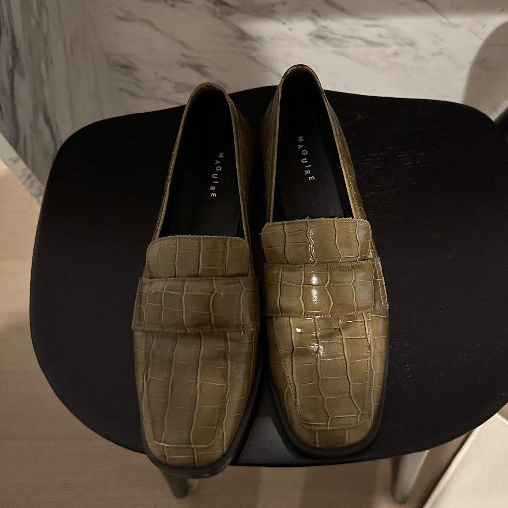 Maguire Hunter Green Loafers